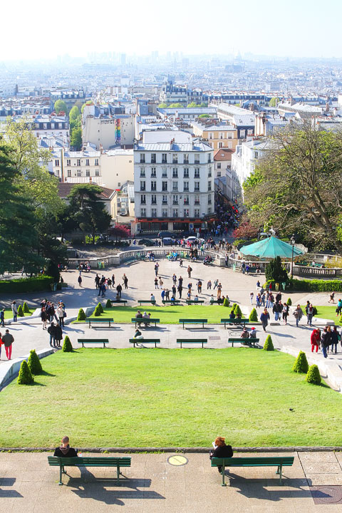 Montmartre, Paris, France.