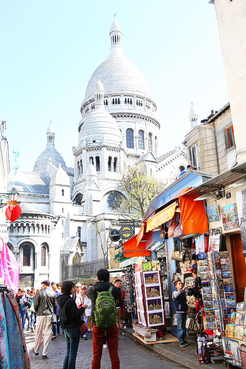 Montmartre, Paris, France. 