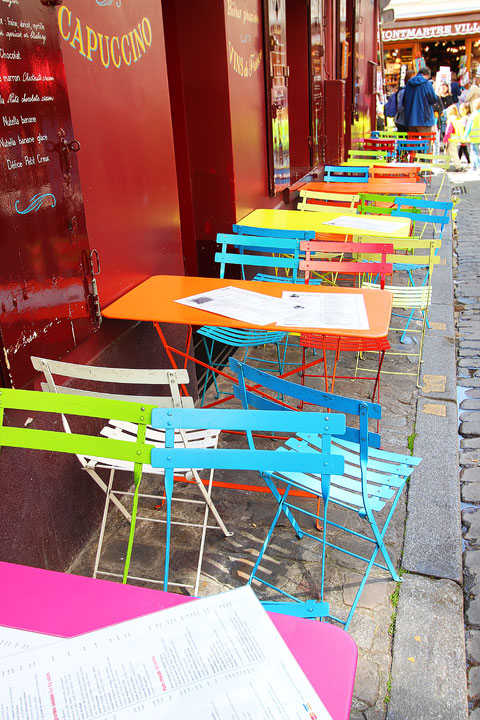 Montmartre, Paris, France. 