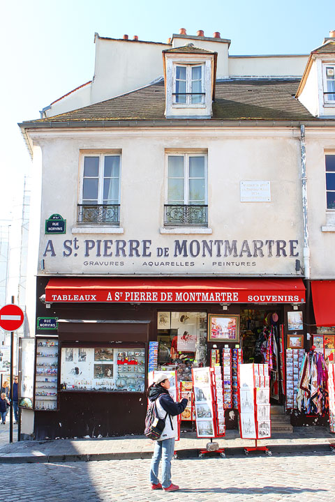 Montmartre, Paris, France