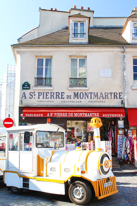 Montmartre, Paris, France.