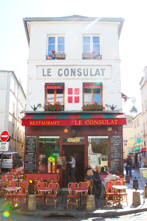 Montmartre, Paris, France