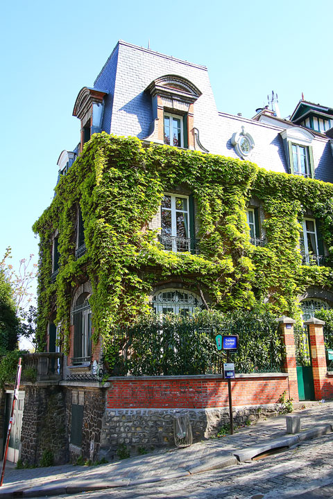 Montmartre, Paris, France.