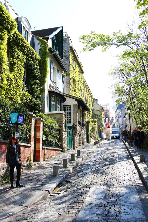 Montmartre, Paris, France.