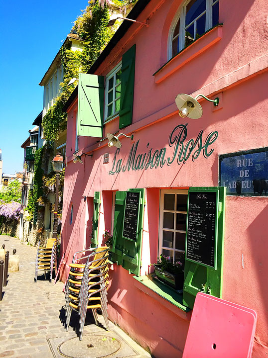 Montmartre, Paris, France.