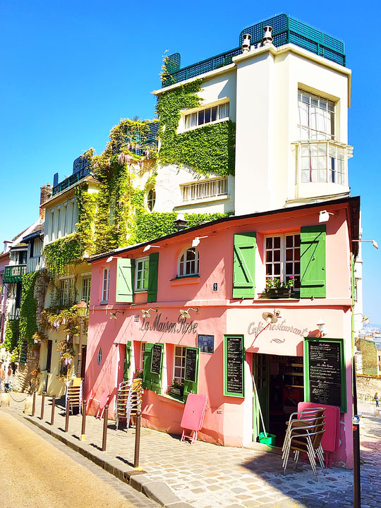 Montmartre, Paris, France. 