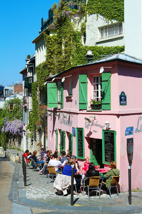 Montmartre, Paris, France.