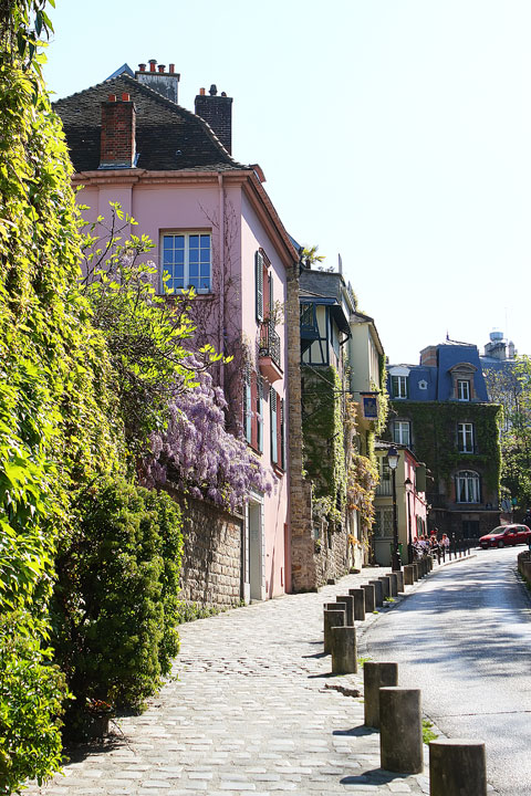 Montmartre, Paris, France