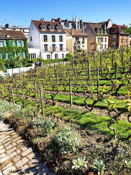 Montmartre, Paris, France.