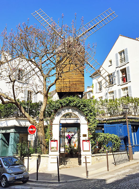 Montmartre, Paris, France.