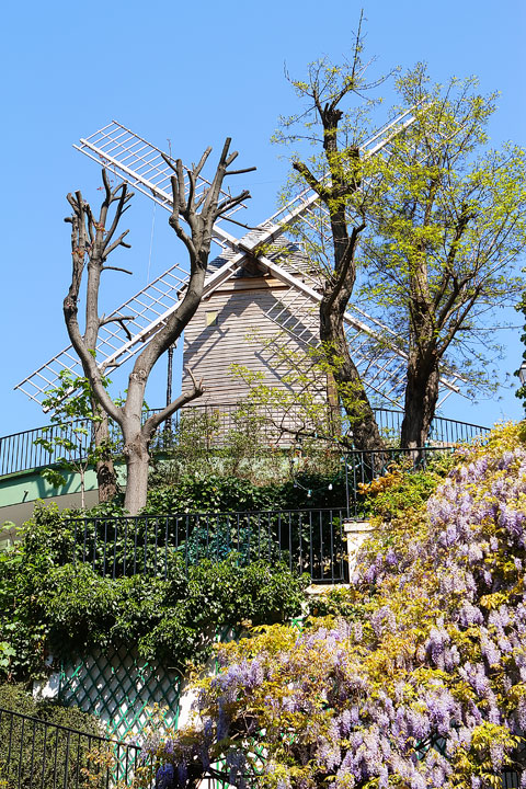 Montmartre, Paris, France.