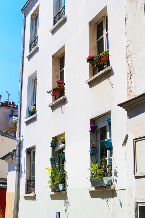 Montmartre, Paris, France.