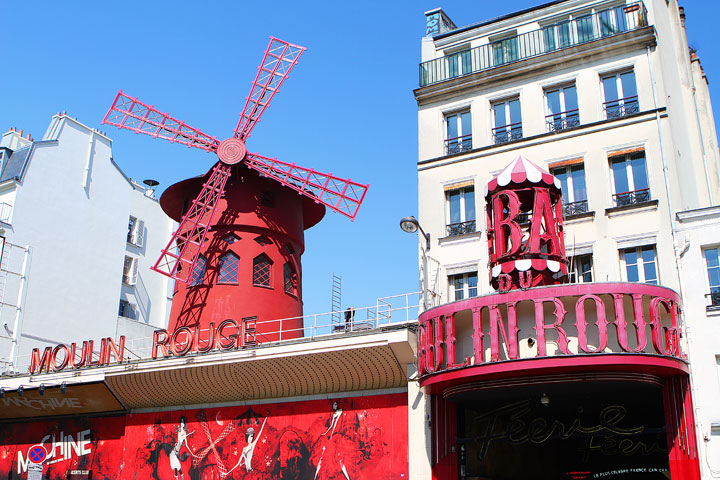 Montmartre, Paris, France.