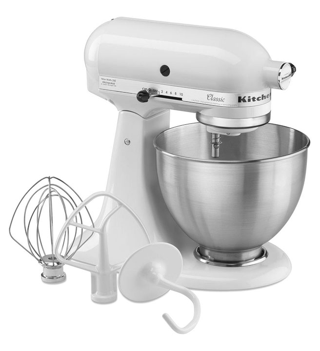 KitchenAid Classic Series 4.5-Quart Tilt-Head Stand Mixer