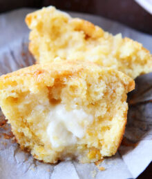 Image of Sweet Honey & Jalapeño Cornbread Muffins