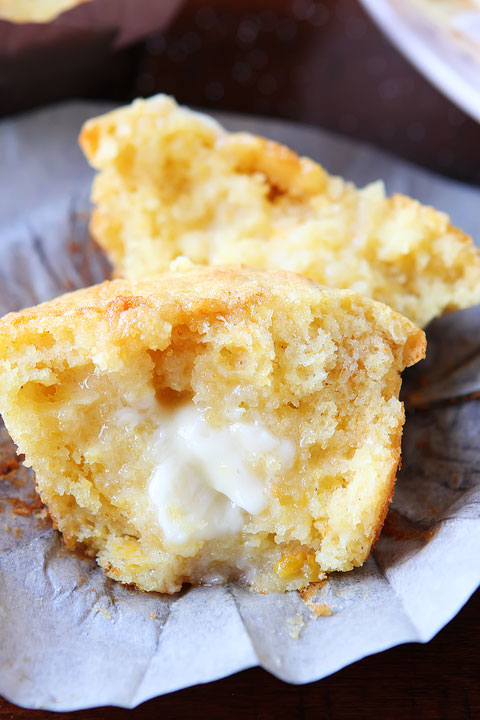 Image of Sweet Honey & Jalapeño Cornbread Muffins