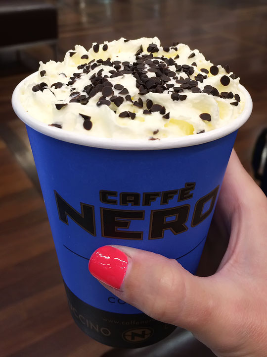 Caffe Nero - Best Restaurants in London - A list of the BEST London restaurants and the best pubs in London!