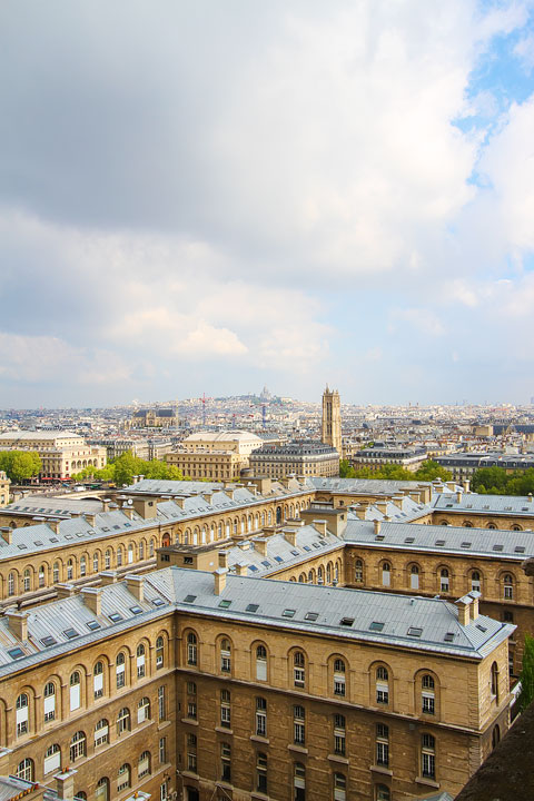 Sightseeing In Paris