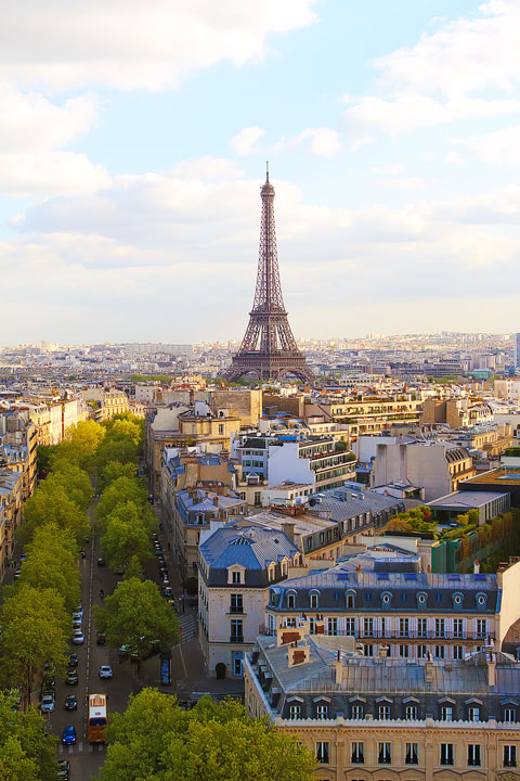 Paris Landmarks To See