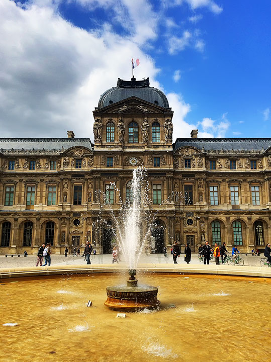 See The Louvre Museum In Paris