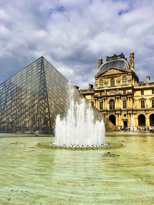 Visit The Louvre Museum In Paris