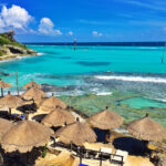 Swimming with the Dolphins in Cancun, Mexico. #travel #cancun #mexico