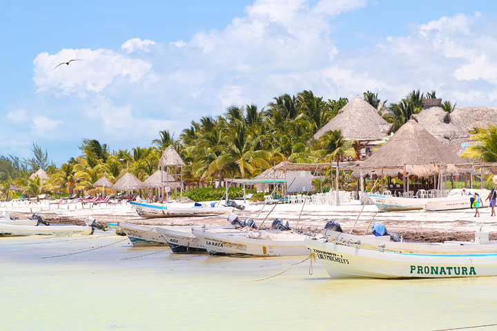 Incredible travel photos from the enchanted island of Isla Holbox off the coast of Cancun, Mexico. You must see this island once before you die. #travel #cancun #mexico 