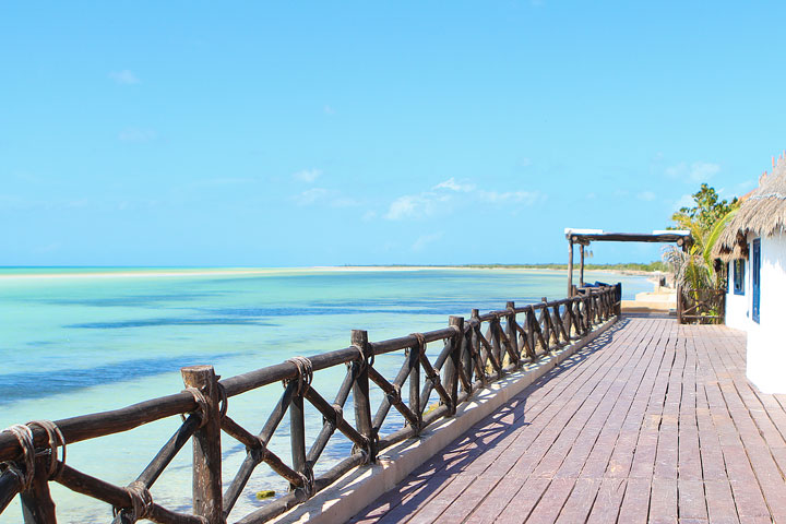 Incredible travel photos from the enchanted island of Isla Holbox off the coast of Cancun, Mexico. You must see this island once before you die. #travel #cancun #mexico 