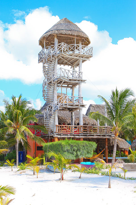 Structure in Isla Holbox