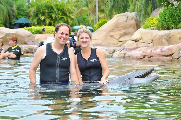 Discovery Cove in Orlando, Florida