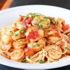 Shrimp Scampi Pasta-image