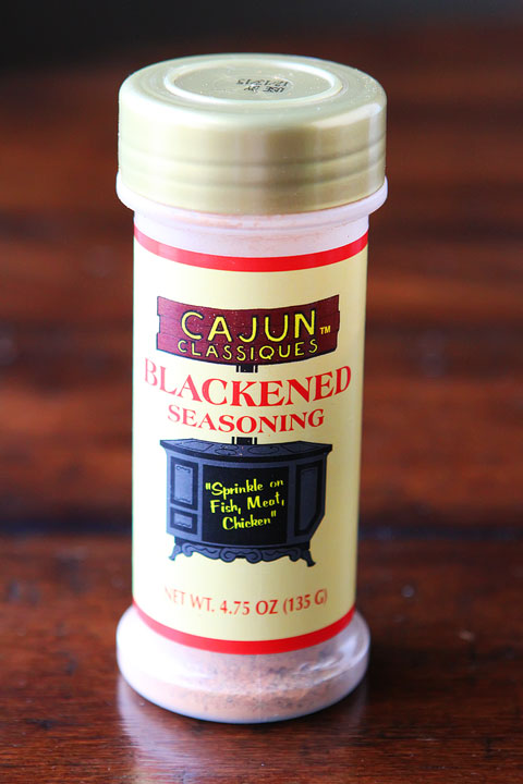 Cajun seasoning for Shrimp Scampi Pasta