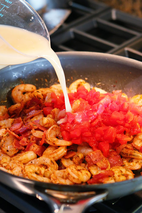 Shrimp Scampi Pasta