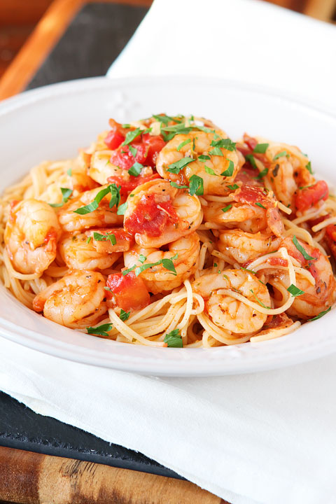 Shrimp Scampi Pasta