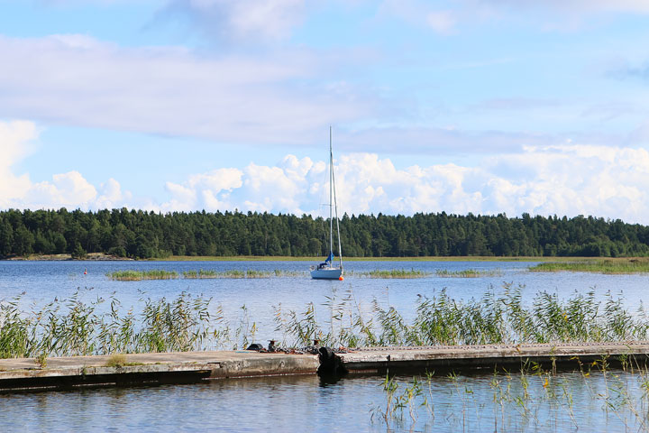 A walk through the Swedish countryside in Spiken, Sweden. #travel #sweden #photography www.kevinandamanda.com