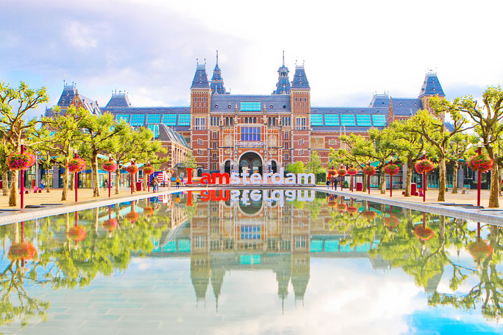 Amsterdam! #travel #amsterdam www.kevinandamanda.com