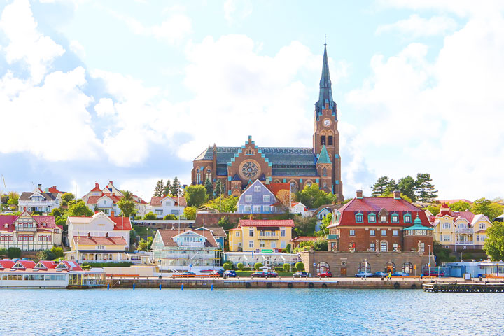 THE most charming and picturesque village in Sweden. Perfect for a weekend getaway!! #travel #holiday #photography www.kevinandamanda.com