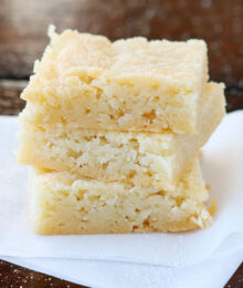 Dutch Butter Cake