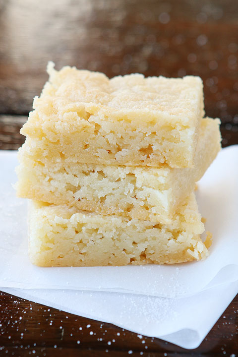 Dutch Butter Cake. This tastes JUST like what we had in Amsterdam. Only 4 ingredients, and everyone always raves over it!! #recipe