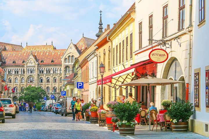 Best Budapest Restaurants -- Hungarian Food