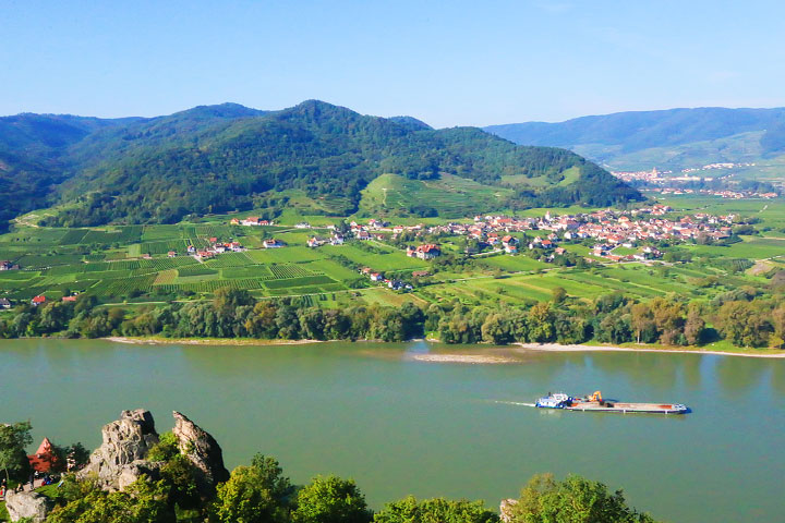 Wachau Valley - Danube River Cruise