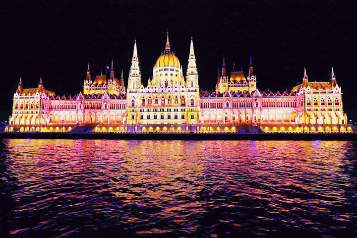 Hungarian Parliament Building - Budapest Hungary