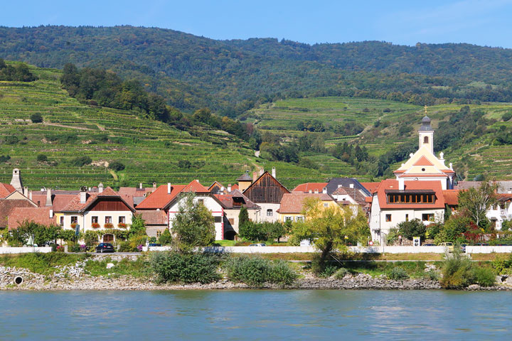 Wachau Valley - Danube River Cruise