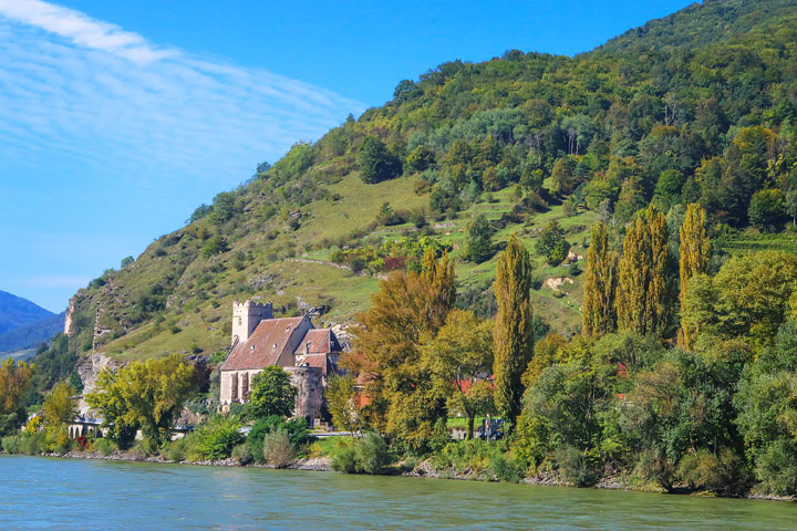 Wachau Valley - Danube River Cruise