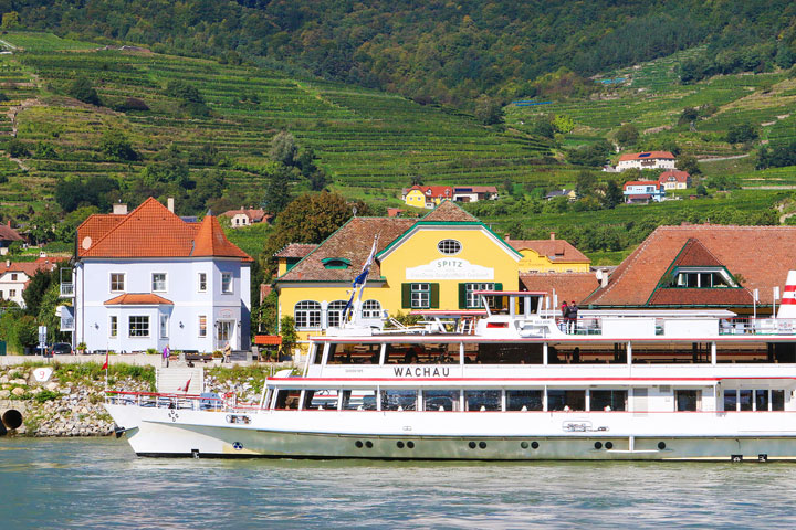 Wachau Valley - Danube River Cruise