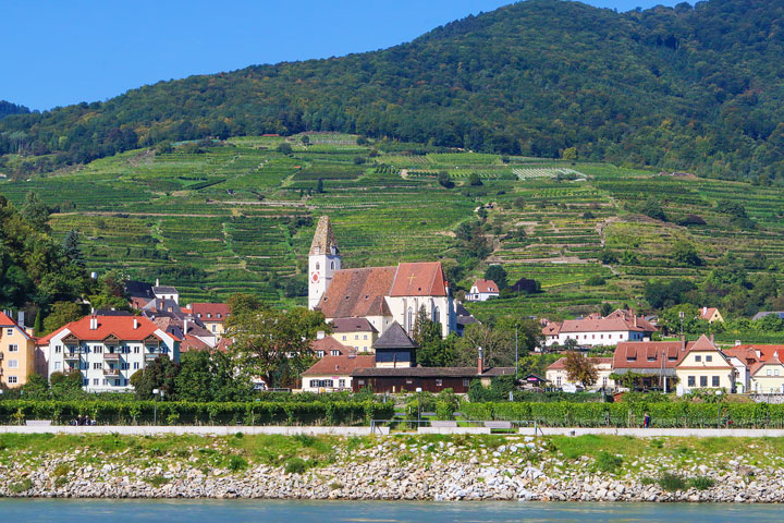 Wachau Valley - Danube River Cruise