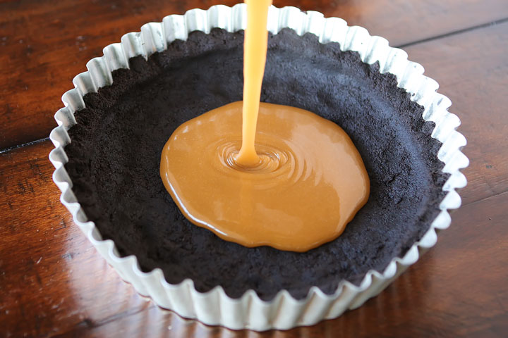 Salted Caramel Sauce for Salted Caramel Dark Chocolate Pie — The BEST Chocolate Pie Ever!!