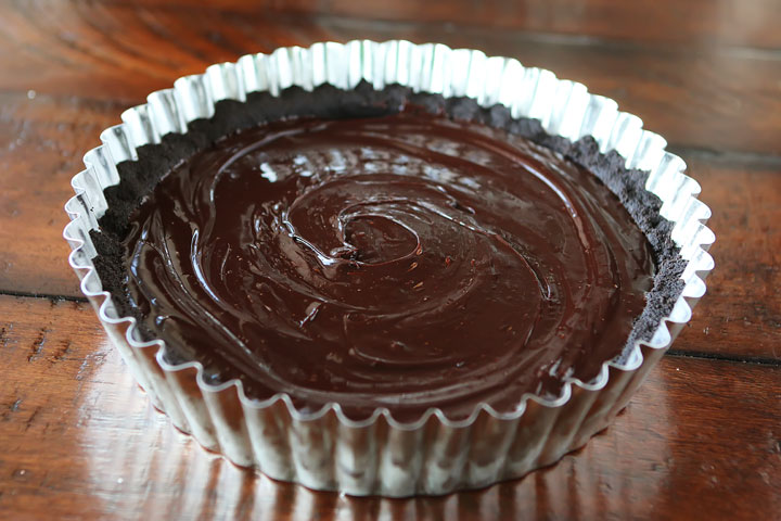 Salted Caramel Dark Chocolate Pie — The BEST Chocolate Pie Ever!!