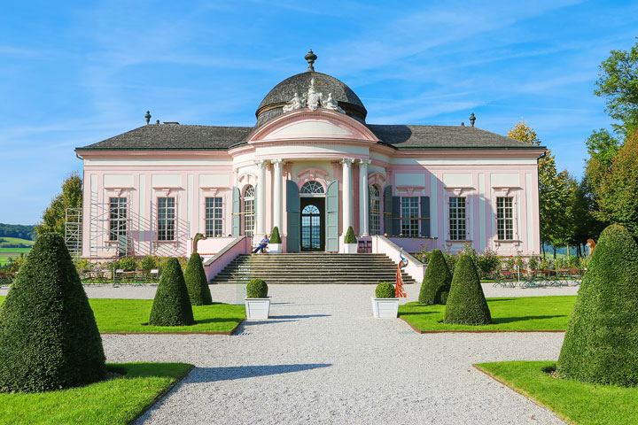 Baroque Garden Pavilion at Melk Abbey