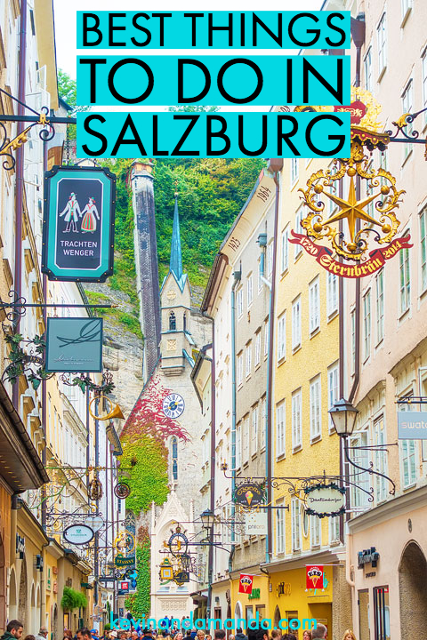 Best Things To Do In Salzburg Austria — Sound Of Music Tour Salzburg